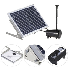 Load image into Gallery viewer, High-power Landscape Fountain 17V 10W Solar Water Pump for Garden &amp; Fountains