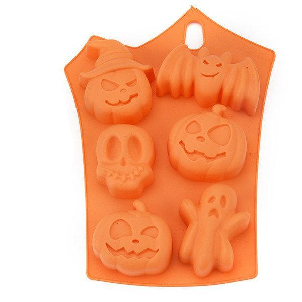 Halloween Themed Cake Chocolate Lolipop Jelly moulds