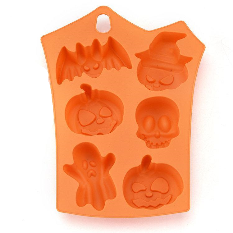 Halloween Themed Cake Chocolate Lolipop Jelly moulds