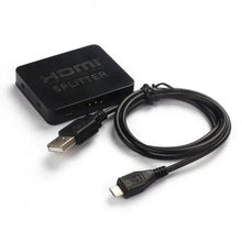 Load image into Gallery viewer, HDMI Amplifier Splitter 1 to 2 Box Awesome Imports