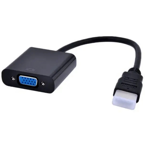 HDMI Male to VGA Female Video Converter Cable 1080P Chipset - Awesome Imports - 1