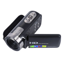 HDV-302P 3.0 Inch LCD Screen Full HD 1080P 15FPS 24MP 16X Digital Zoom Anti-shake Digital Video DV Camera Camcorder Awesome Imports