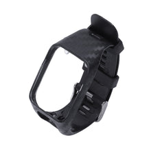 Load image into Gallery viewer, Techme Silicone Bracelet Watch Strap Band for TomTom Series 2/3 - Black