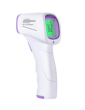 Load image into Gallery viewer, FI02 Infrared Forehead Thermometer with Backlit &amp; Memory Recall