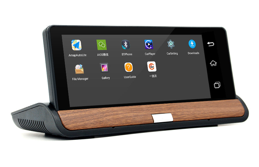 Junsun Eroda 3G 7" Car GPS Bluetooth Android Dash Cam System with reverse camera