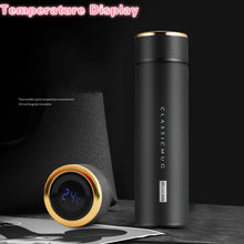 Load image into Gallery viewer, Thermos 500ML Vacuum Flask With Temperature Display