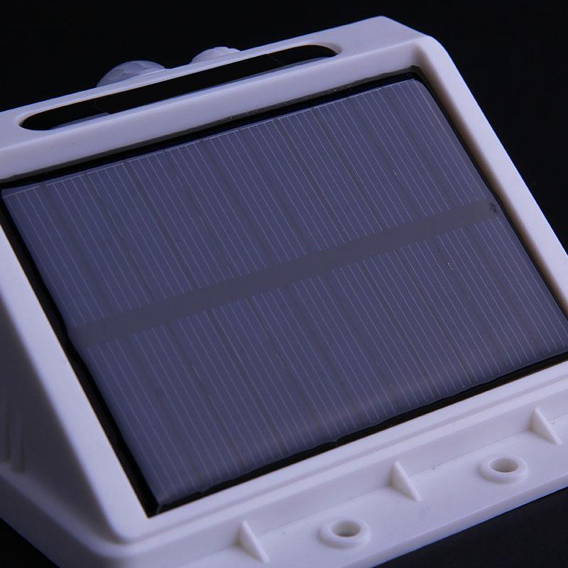 Techme 20LED Solar Outdoor Wall Light with Motion PIR Sensor