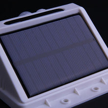 Load image into Gallery viewer, Techme 20LED Solar Outdoor Wall Light with Motion PIR Sensor