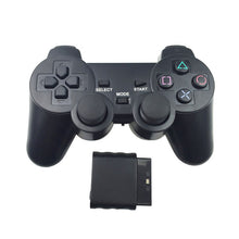 Load image into Gallery viewer, Techme 2.4GHz Wireless Twin Vibration Analogue Controller for PlayStation 2 , 1 &amp; PSX