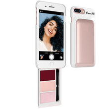 Load image into Gallery viewer, Cosmetic Cellphone Case, With Hidden Makeup and Brush For Iphone 6/6s/7/8