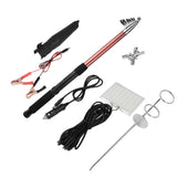 Motolab 12V 48W 3M Telescopic LED Rod Lamp with Remote Controll