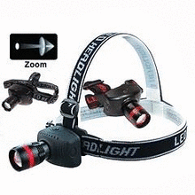 Load image into Gallery viewer, High Power LED Zoom Headlamp