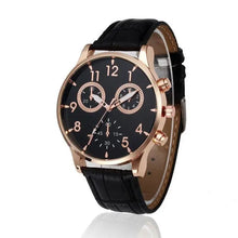Load image into Gallery viewer, High Quality Business Men Watch Retro Design Leather Analog Alloy Quartz Wrist Watch Luminous Sport Men Wrist Watch reloj hombre Awesome Imports