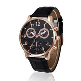 High Quality Business Men Watch Retro Design Leather Analog Alloy Quartz Wrist Watch Luminous Sport Men Wrist Watch reloj hombre