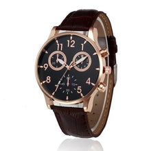 Load image into Gallery viewer, High Quality Business Men Watch Retro Design Leather Analog Alloy Quartz Wrist Watch Luminous Sport Men Wrist Watch reloj hombre Awesome Imports