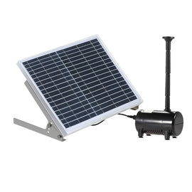 High-power Landscape Fountain 17V 10W Solar Water Pump for Garden & Fountains Awesome Imports