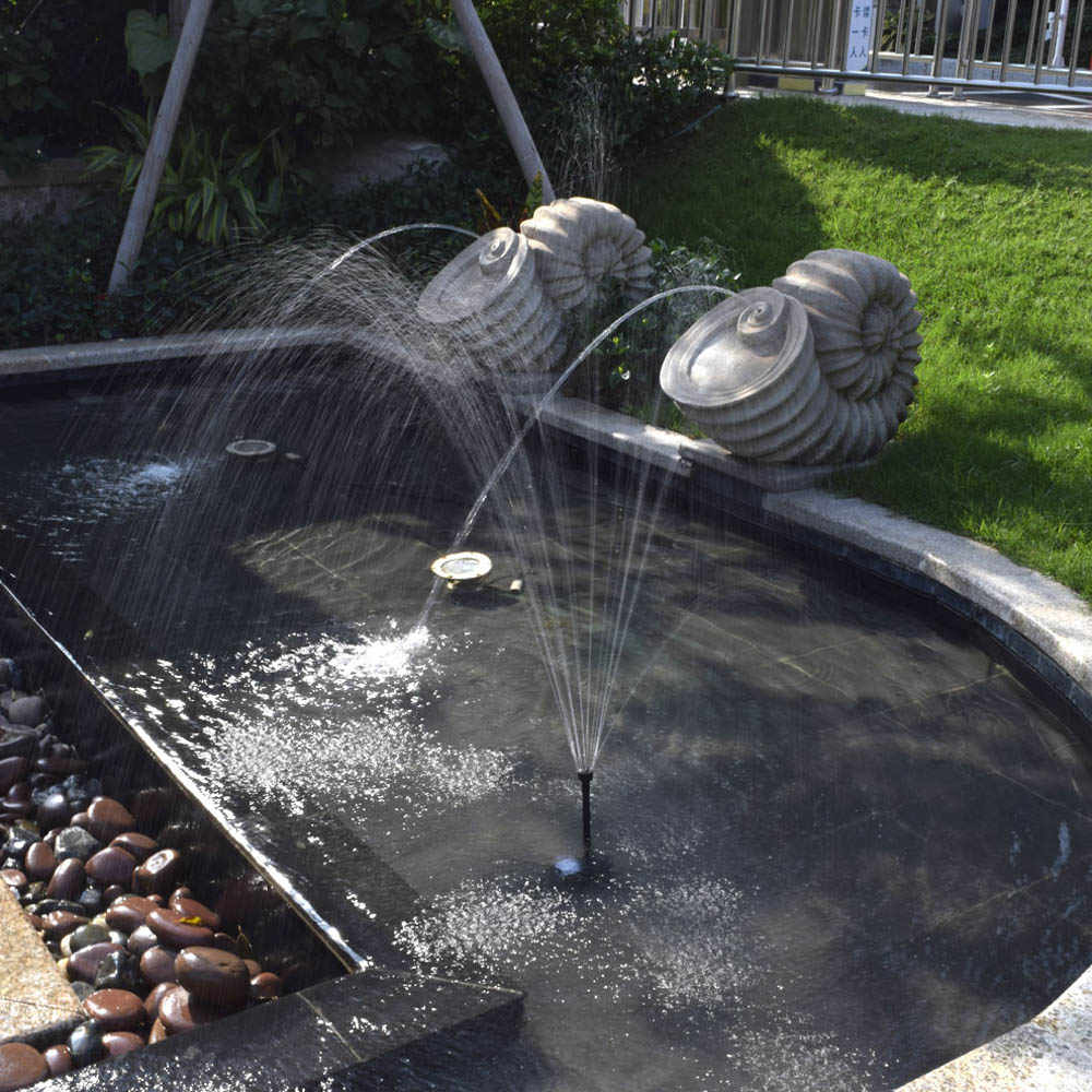 High-power Landscape Fountain 17V 10W Solar Water Pump for Garden & Fountains