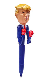 Hillary & Trump Talking Fighting Pen Set Awesome Imports
