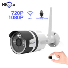 Load image into Gallery viewer, Wifi outdoor IP camera 1080P waterproof 2.0MP wireless security camera