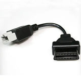 Honda 5 Pin To 16 Pin OBD 2 II Adapter Connector