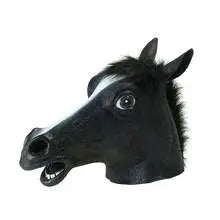 Horse Latex Mask Awesome Imports