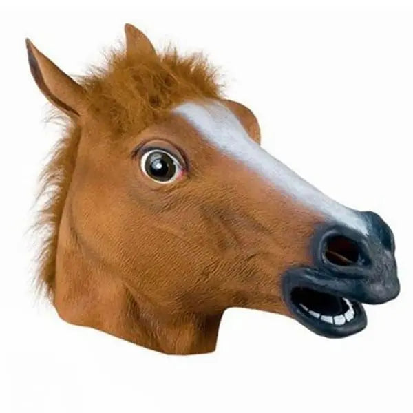 Horse Latex Mask Awesome Imports