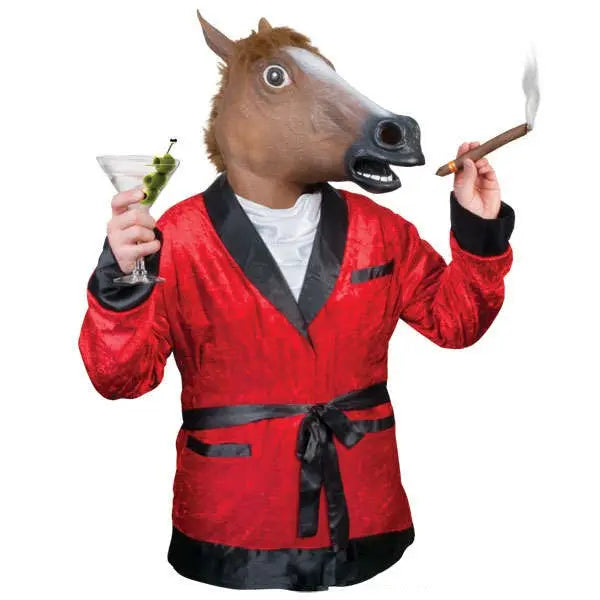 Horse Latex Mask - Awesome Imports - 2