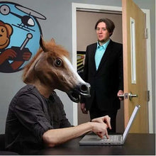 Load image into Gallery viewer, Horse Latex Mask - Awesome Imports - 3