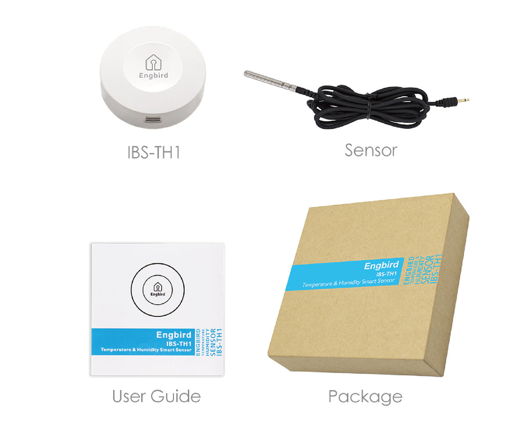 Inkbird Bluetooth Temprature & Humidity Smart Sensor