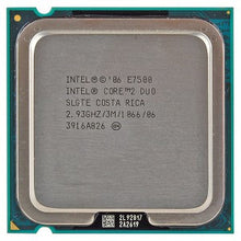 Load image into Gallery viewer, Intel E7500 Core 2 Duo 2.93 GHZ with heatsink fan (Used) - Awesome Imports
