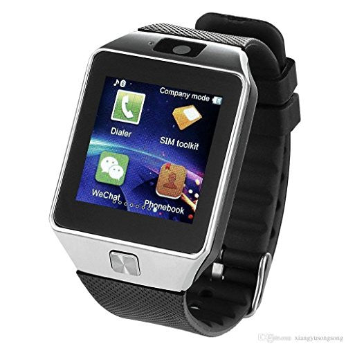 DZ09 Bluetooth Smart Watch with Single SIM