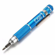 Load image into Gallery viewer, Jackly 9 in 1 mini Electronic Watch Repair Screwdriver Kit  8809-B - Awesome Imports - 2