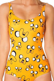 Jake Finn Cartoon Swimsuit Leotard Top - Awesome Imports