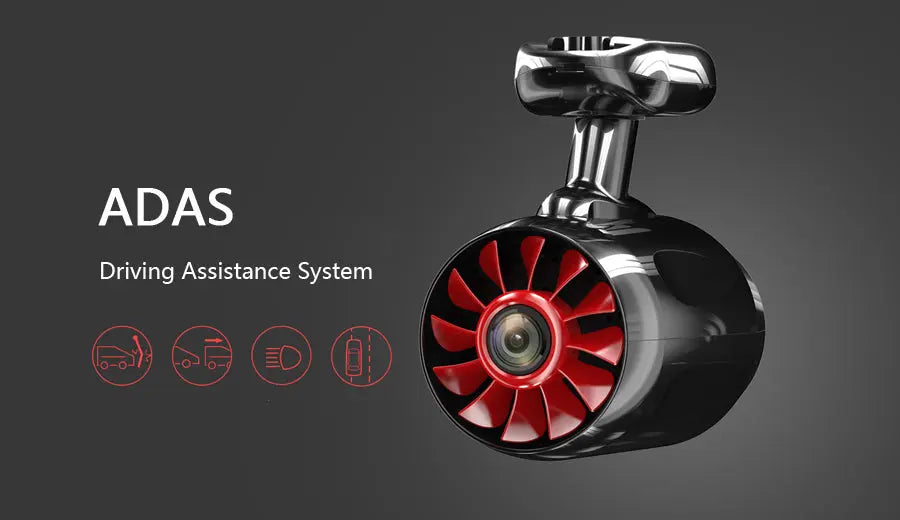 Junsun Ambarella A12 WIFI Car DVR Dashcam with lane & car detection Awesome Imports