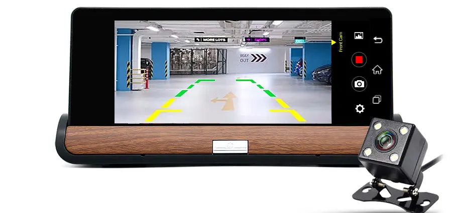 Junsun Eroda 3G 7" Car GPS Bluetooth Android Dash Cam System with reverse camera Awesome Imports