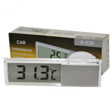 Load image into Gallery viewer, K-036 LCD Car Thermometer with Suction Mount Awesome Imports