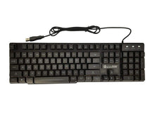 Load image into Gallery viewer, USB Keyboard K600 - Black