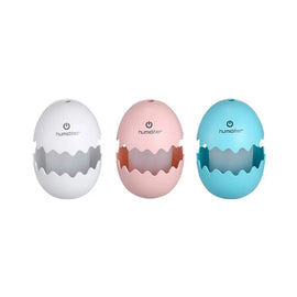KBAYBO 100ml Diffuser Aroma Air Humidifier USB Ultrasonic Mist Maker funny Egg LED light Essential Oil Diffuser Awesome Imports