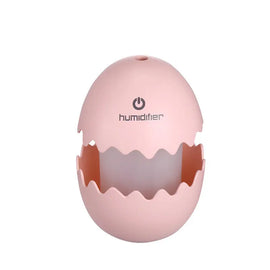 KBAYBO 100ml Diffuser Aroma Air Humidifier USB Ultrasonic Mist Maker funny Egg LED light Essential Oil Diffuser Awesome Imports