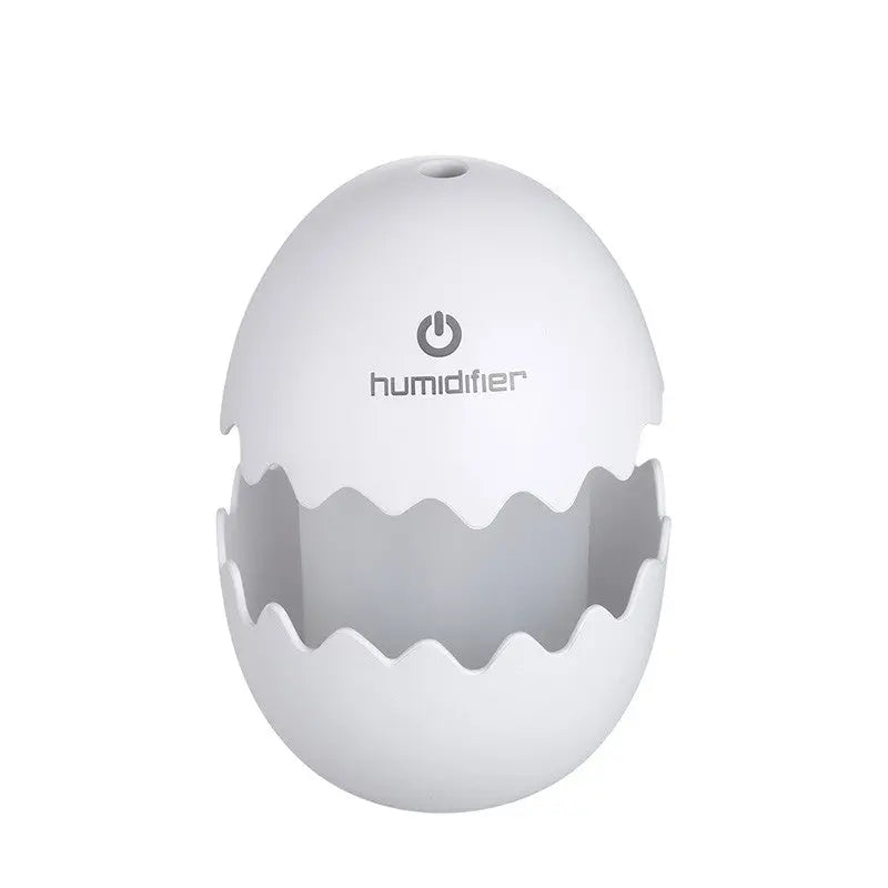 KBAYBO 100ml Diffuser Aroma Air Humidifier USB Ultrasonic Mist Maker funny Egg LED light Essential Oil Diffuser Awesome Imports