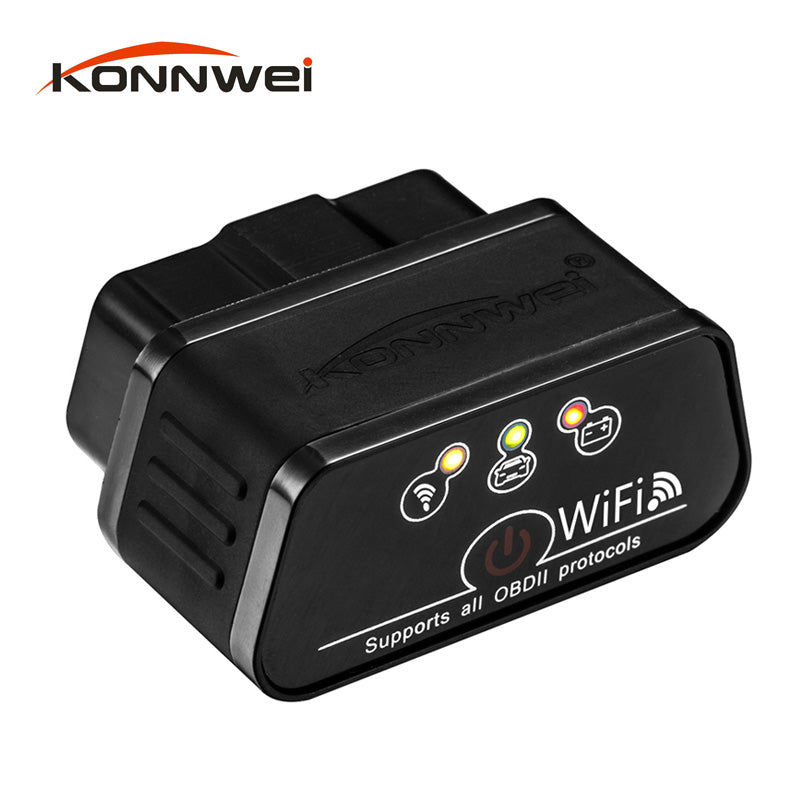KONNWEI ELM 327 OBD2 WIFI Scanner Adapter