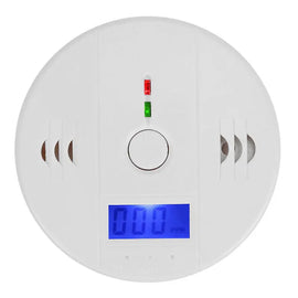 LCD Carbon Monoxide Warning Detector Alarm Awesome Imports
