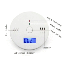 Load image into Gallery viewer, LCD Carbon Monoxide Warning Detector Alarm Awesome Imports