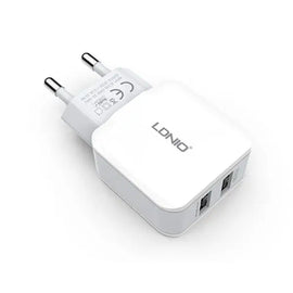 LDNIO Dual USB Travel Wall Charger Power Adapter (A2202) LDNIO