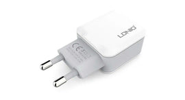 LDNIO Dual USB Travel Wall Charger Power Adapter (A2202) LDNIO