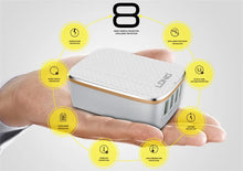 Load image into Gallery viewer, LDNIO LED Touch Lamp with 4 USB Charge Ports 4.4A Shopinc