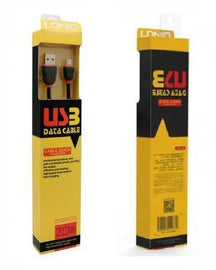 LDNIO LS02 2m Fast Charge MIcro USB Cable for Android - Black LDNIO