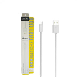 LDNIO SY-03 V8 Charging and Data Cable for Micro USB 1m Long Awesome Imports