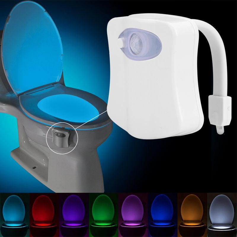 LED Toilet Light with motion sensor