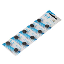 Load image into Gallery viewer, Goop Alkaline Button Cell Battery 1.5V AG13 Pack of 10 LR1154 / LR44 357 A76